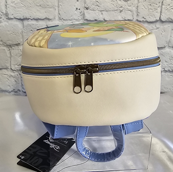 Loungefly Peter Pan Wendy and Tinkerbell Kiss Scene Disney Mini Backpack Bag New main image 13